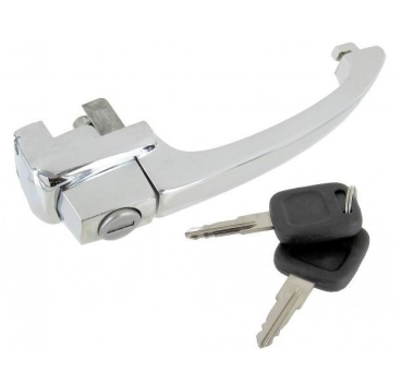 Türgriff-mit-Schlüsseln-VW-Kaefer-113837205D
